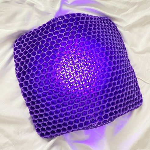 사무실 엉덩이 통증의 완벽한 해결책: 실리콘 에어 기능성 방석