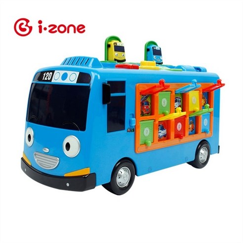 Intelligent little bus Melody Toy Tayo 14321, Mixed Colors의 제목을 한국어로 다시 작성하면 더 똑똑한 작은 버스 멜로디 완구 타요 14321, 혼합 색상이 됩니다. 유아완구