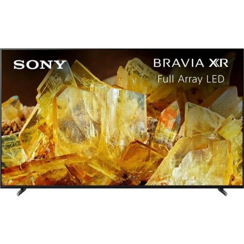 s6501ku 소니 65인치 4K 울트라 HD TV X90L 시리즈 BRAVIA XR 풀 어레이 LED 돌비 비전 HDR 플레이스테이션 전용 기능을 갖춘 스마트 구글 TV® 5 XR65X90, 55_TV Only