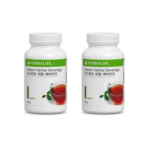 허벌라이프 인스턴트 허벌 베버리지, 2개, 2개입, 100g