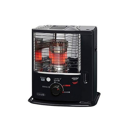 토요토미 반사식 난로 블랙 RSV-230(B) 석유스토브 콤팩트 옴니, 기본