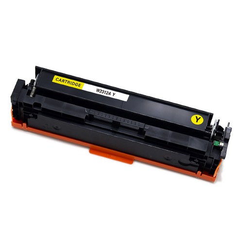 잉크다파라 HP 호환 W2310A 재생토너 HP215A M155a M155nw M182n M183fw, 1개, 노랑