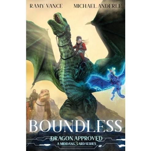 Boundless: A Middang3ard Series Paperback, Lmbpn Publishing