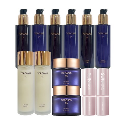 7세대 탑클래스로 변신! 화사하고 탄력 넘치는 로얄 리프팅 기초세트의 비밀