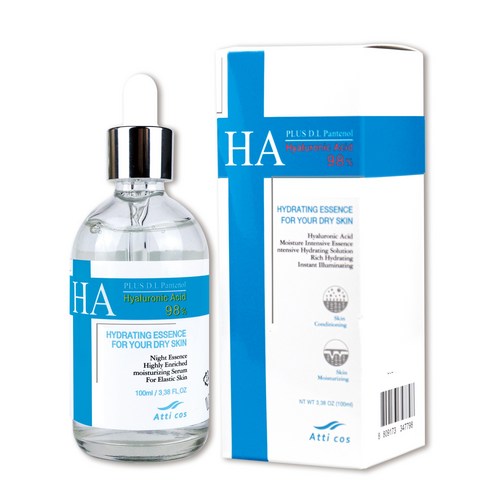 아띠코스 히알루론산 디판테놀 앰플 100ml, 1개