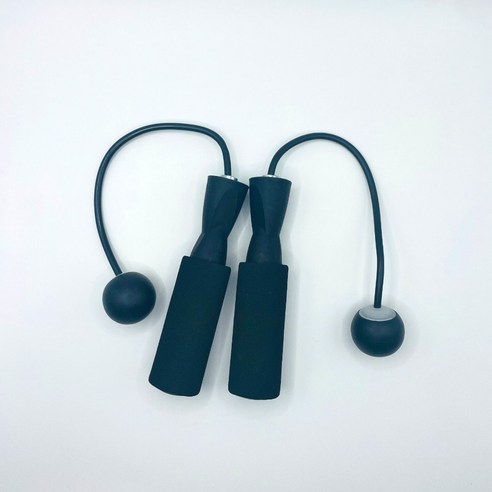 프라홈 파스텔 컬러 줄넘기 3종, 무선블랙, 1개