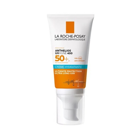 La Roche Posay 프랑스 정품 라로슈포제 안뗄리오스 SPF50+ 하이드라 선 크림 50ml (유향), 1개