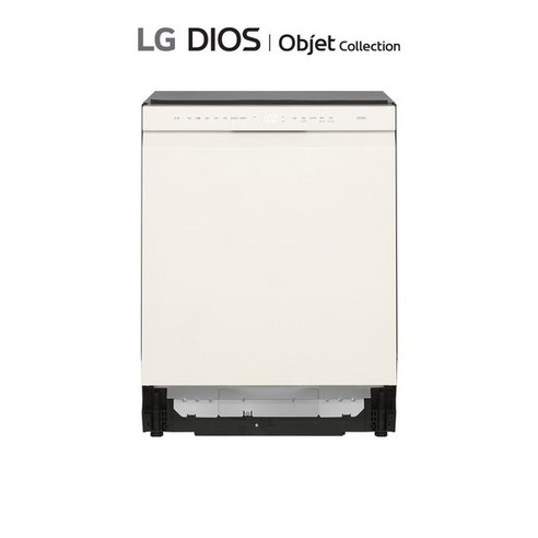 LG 디오스 오브제컬렉션 식기세척기 DUE1BGLE: 주방에 예술을 더하고, 설거지로부터 해방되다.