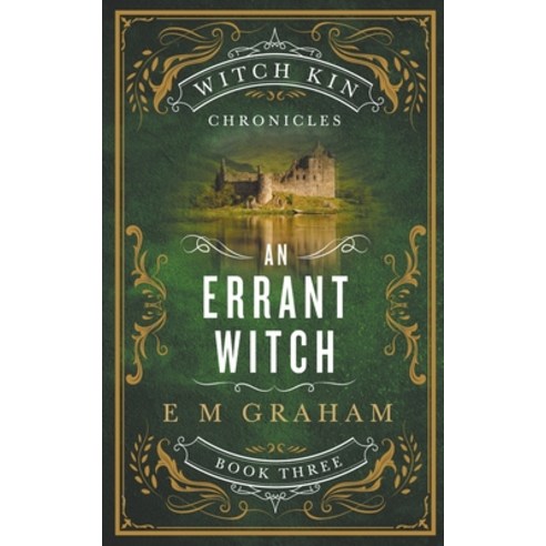 (영문도서) An Errant Witch Paperback, Liz Graham, English, 9781990667077