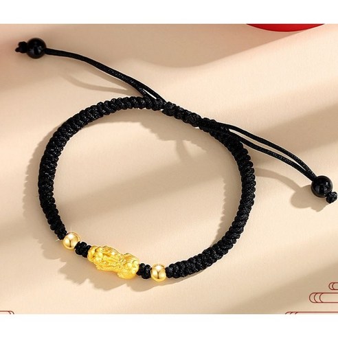 소원을 이루고 재물운을 향상시키는 유대감 강화 팔찌