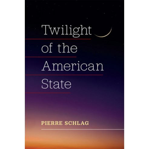(영문도서) Twilight of the American State: An Essay Paperback, University of Michigan Press, English, 9780472039265