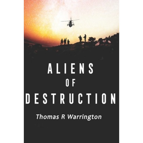 Aliens of Destruction Paperback, Independently Published, English, 9798550230794