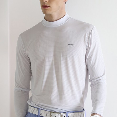 국내생산 기능성 언더레이어 반목 긴팔 티셔츠 소개 냉감이너웨어
