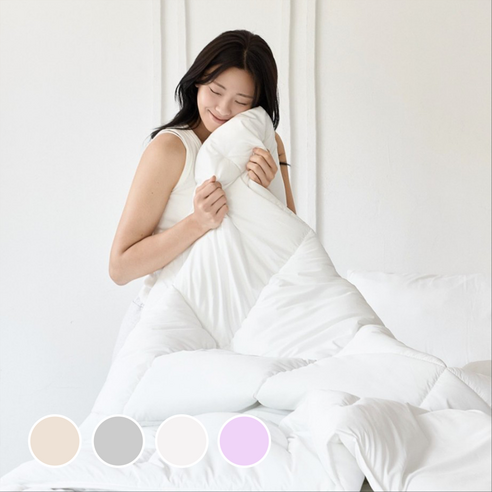 밤새도록 꿀잠 보장! 르몽스 알러지케어 이불, 왜 엄마들이 선택할까? 알러지케어차렵이불