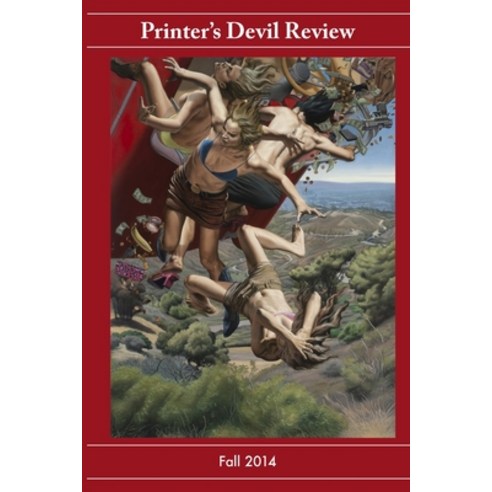 (영문도서) Printer''s Devil Review Fall 2014 Paperback, Lulu.com, English, 9781312593916