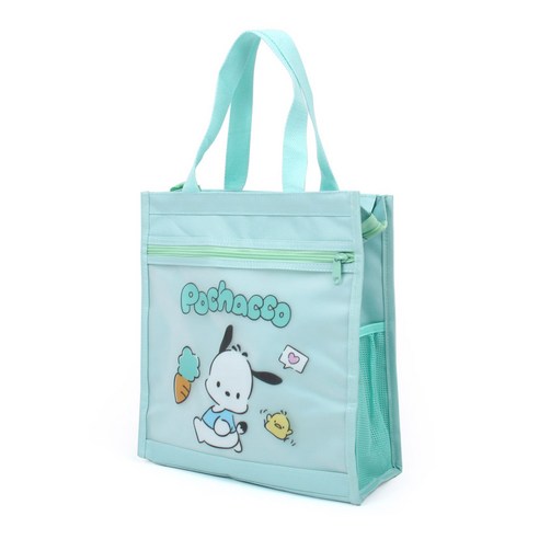 귀여운 포차코 불투명 보조주머니 크로스보조가방