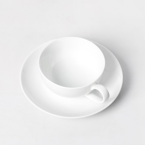 BONE CHINA 은은한 에스프레소잔: 고급스러운 디자인과 기능적인 편리함의 조화