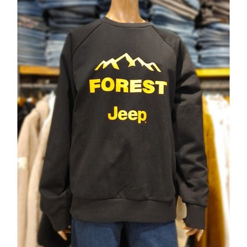 합리적인 가격으로 만나는 가을 스타일, 지프 FOREST 맨투맨