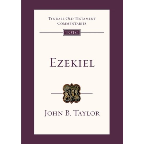 (영문도서) Ezekiel: Tyndale Old Testament Commentary Paperback, IVP