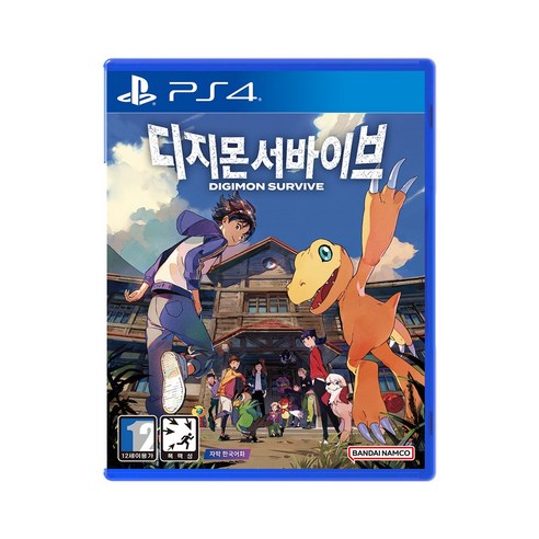 반다이남코엔터테인먼트 PS4 디지몬 서바이브