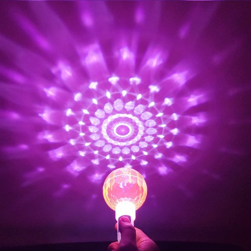 LED 미러볼 응원봉, 빛나는 축제의 시작!