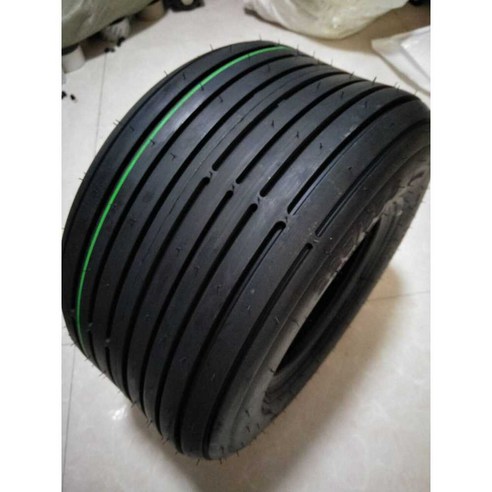 골프 카트타이어 진공 18X9.50-8 잔디 플랫 패턴, 225/55-8 18X9.50-8 타이어