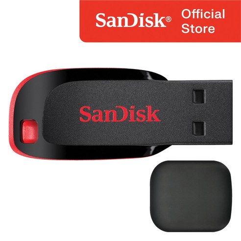 샌디스크 크루저 블레이드 CZ50 USB 2.0 메모리 / USB 보관 케이스, 32GB