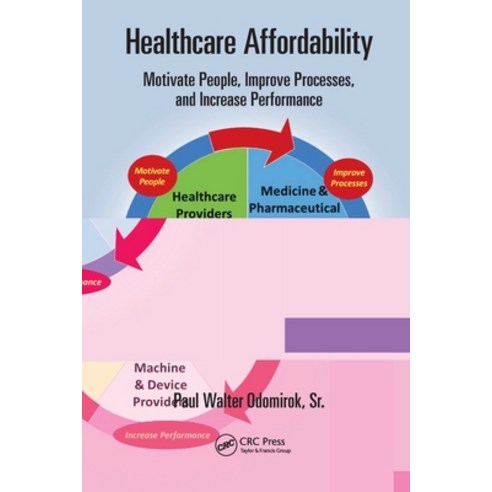 (영문도서) Healthcare Affordability: Motivate People Improve Processes and Increase Performance Paperback, CRC Press, English, 9780367780876