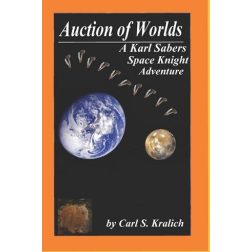 (영문도서) Auction of Worlds Paperback, Ruskras Corner, English, 9781942542155