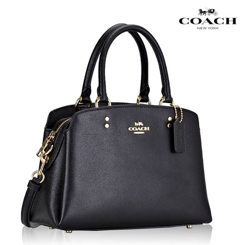 비비안웨스트우드면세점 코치 릴리 케리올 크로스그레인 레더 91493 Lillie Carryall