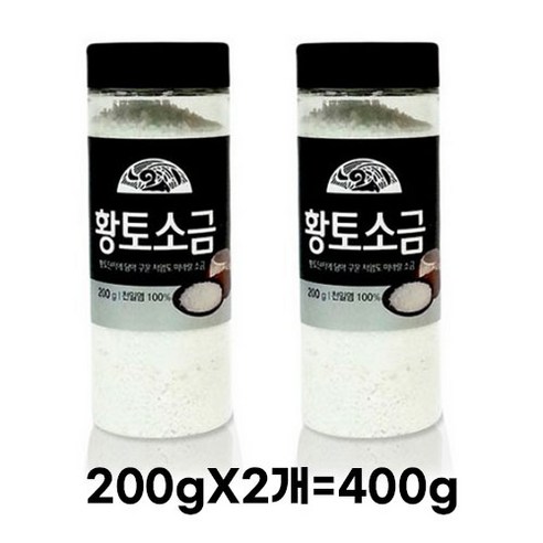 [오가닉스토리] 황토소금, 200g, 1개