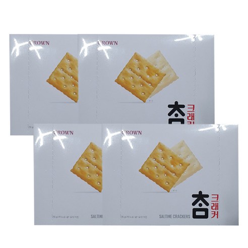 크라운 참크래커 280g x 4, 1세트