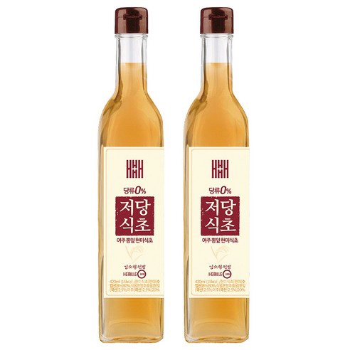 헤밀레 김소형 원장 발효 저당 식초 초산 5%