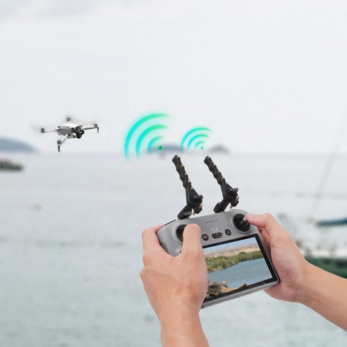 써니라이프 DJI RC2/RC PRO 야기 안테나 부스터(5.8Ghz) dji 매빅4프로/플립/에어3s/에어3/미니4프로/매빅3프로/클래식/네오, 1개