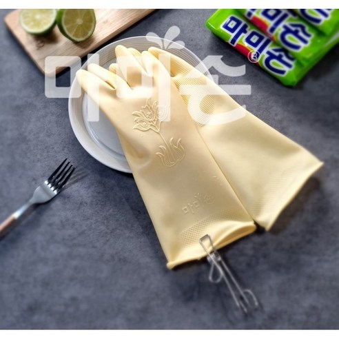 안전하고 편리하며 경제적인 식품전용 고무장갑