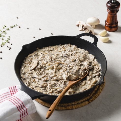 집에서 즐기는 미식, 르비스트로 트러플 버섯크림 라자냐