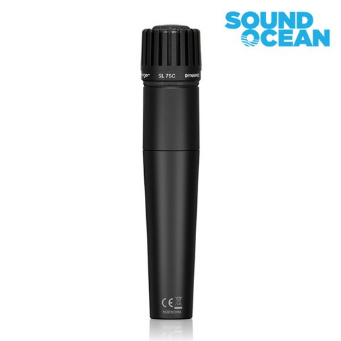 베링거 SL75C 보컬 악기 드럼 공연용 무대용 다이나믹 마이크