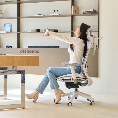 편안함과 실용성을 갖춘 사무용 의자