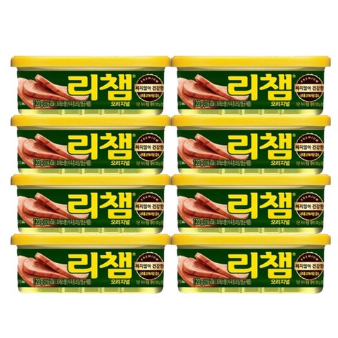 동원F&B 리챔 오리지널 120g, 8개