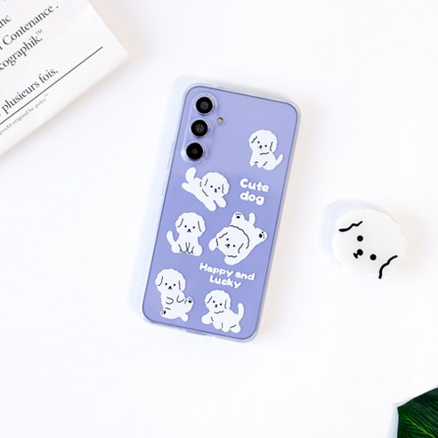 귀엽고 실용적인 스마트폰 케이스