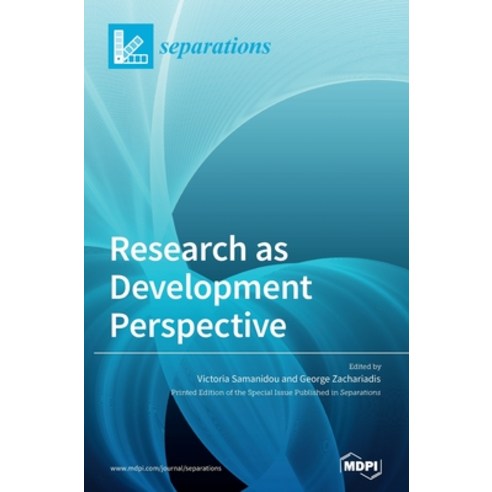 Research as Development Perspective Hardcover, Mdpi AG, English, 9783039369300