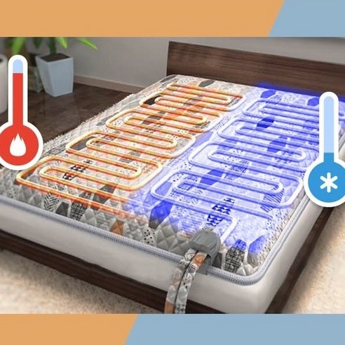 럭셔리함과 편안함의 완벽 조화, 일월 온수매트 슈퍼킹 라지킹