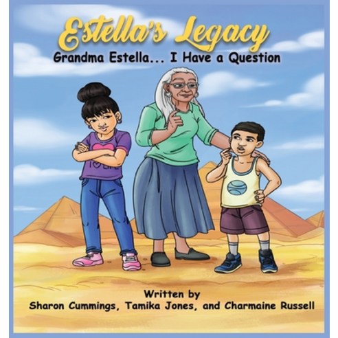 (영문도서) Estella''s Legacy: Grandma Estella...I Have a Question Hardcover, Gifted by Dezign, English, 9781087977973