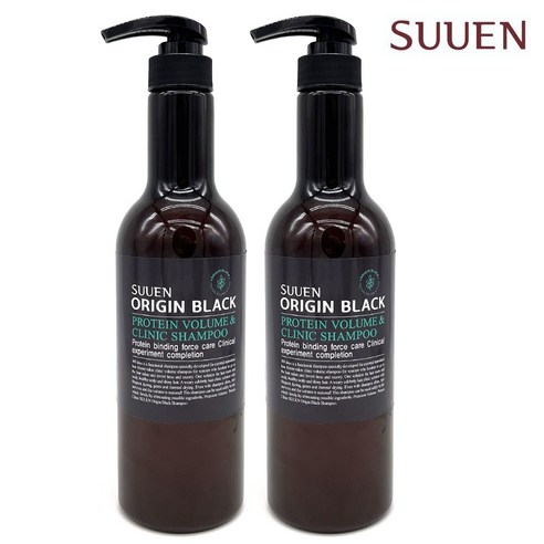 홈쇼핑방영 수앤 오리진블랙 단백질 샴푸 700ml 2개, 오리진샴푸 700ml 2개