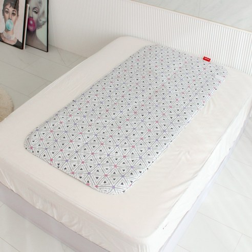 일월 해든마루 카본매트 삼각포그니 워셔블 전기매트, 90 x 180