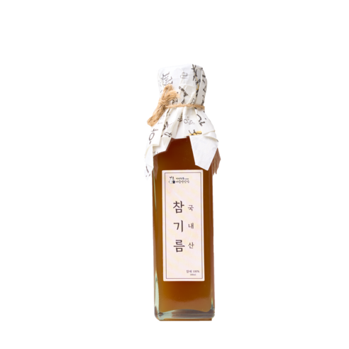 23년 국산 참기름 저온압착 당일착유 180ml