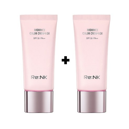 [리엔케이] 1+1 빛크림 래디언스 컬러 크림 EX 30ml SPF30 / PA++, 1+1 빛크림 EX, 2개