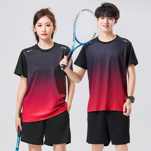 UPPERCUT 여름 트레이닝복 세트 리뷰 배드민턴의류