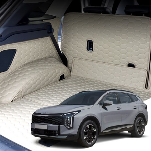 스포티지 NQ5 PE, 본투로드 하이브 트렁크 매트로 완성하는 당신의 완벽한 여정 하이브풀커버트렁크매트
