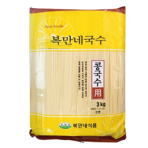 복만네식품 콩국수면